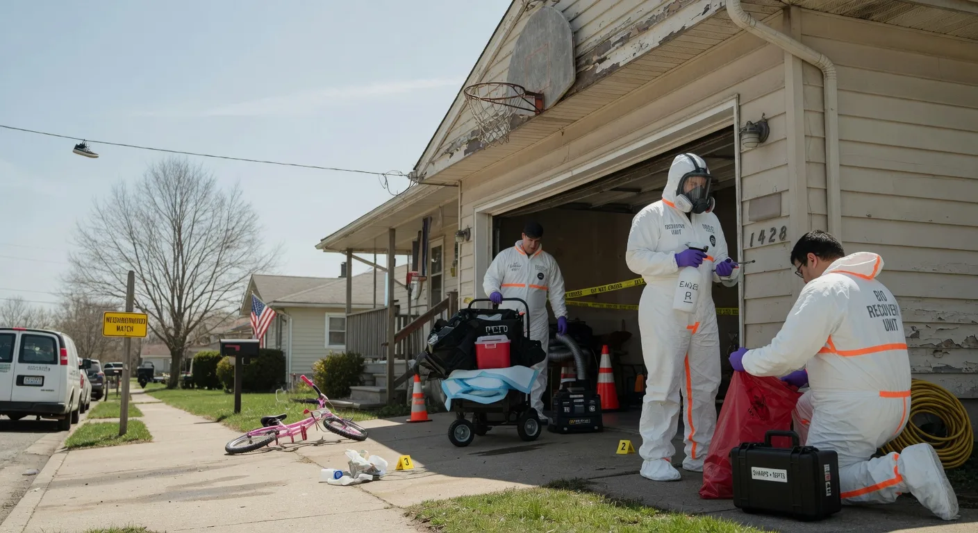 Biohazard Cleanup in Luther, OK near me